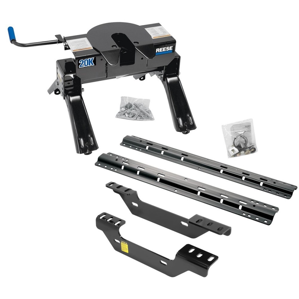 Reese Quick Install Rail Kit and 20K 5th Wheel Hitch For